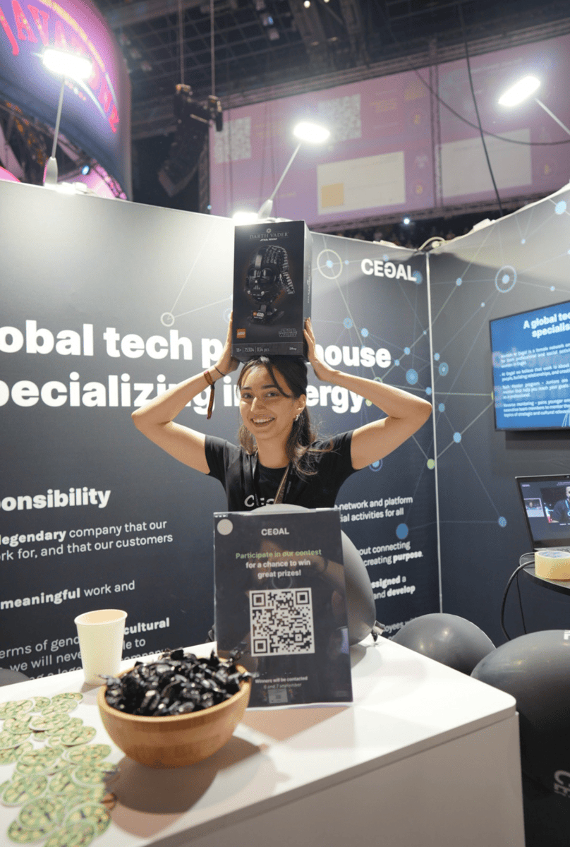 Prizes from Cegal at Javazone